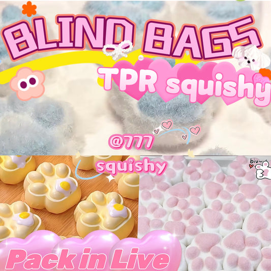 [TPR] Squishy Blind Bags (Unpack In Live Tiktok@777squishy)